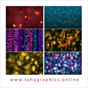 Abstract wallpaper with orange Free background