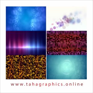 Colorful Circles Background Free Download
