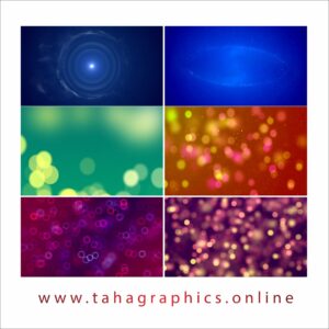 Abstract Light Bokeh Overlay Texture Background Free Download