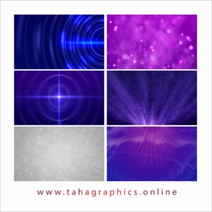 Visual Effects Theme Background