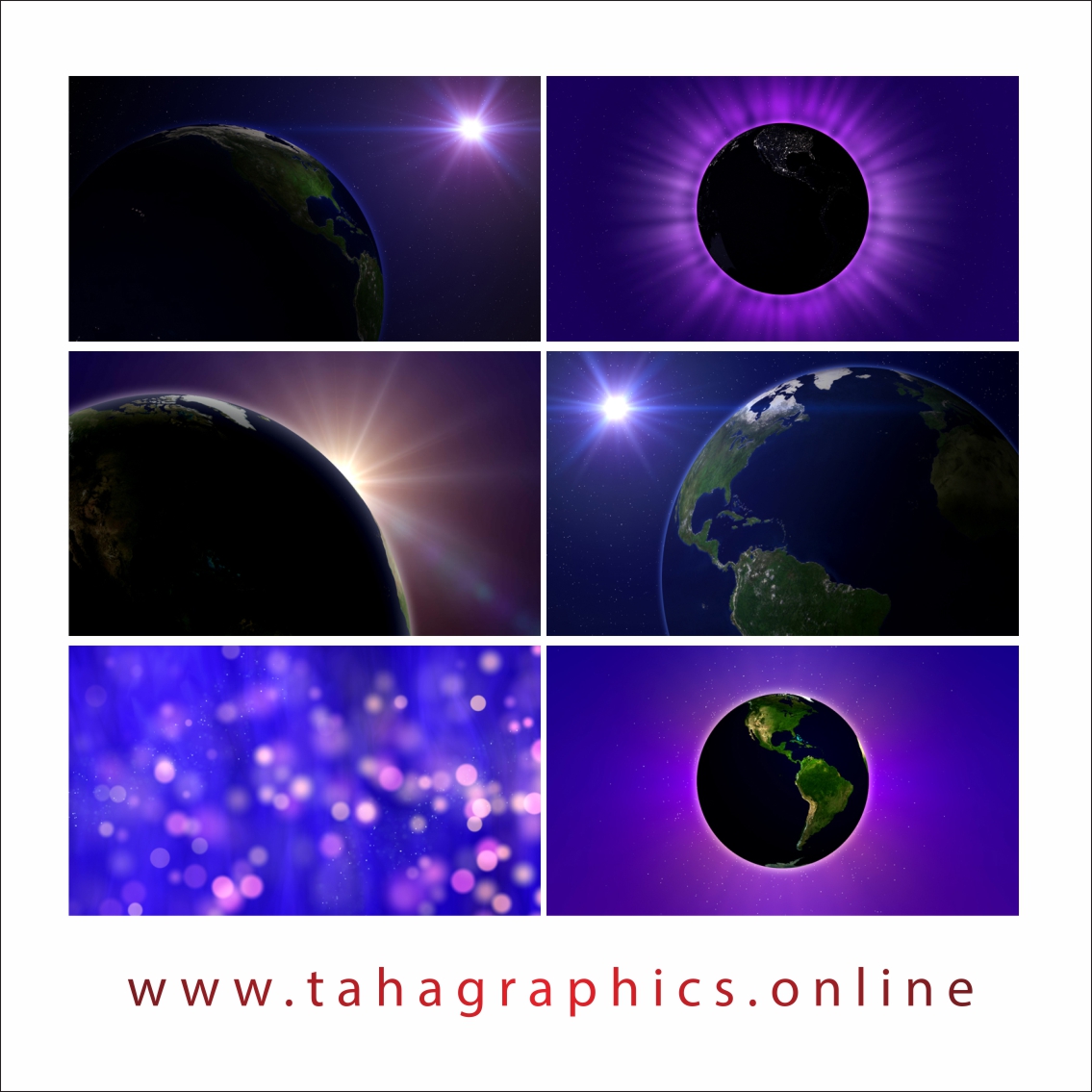 Earth Sunlight Backgrounds Free Download