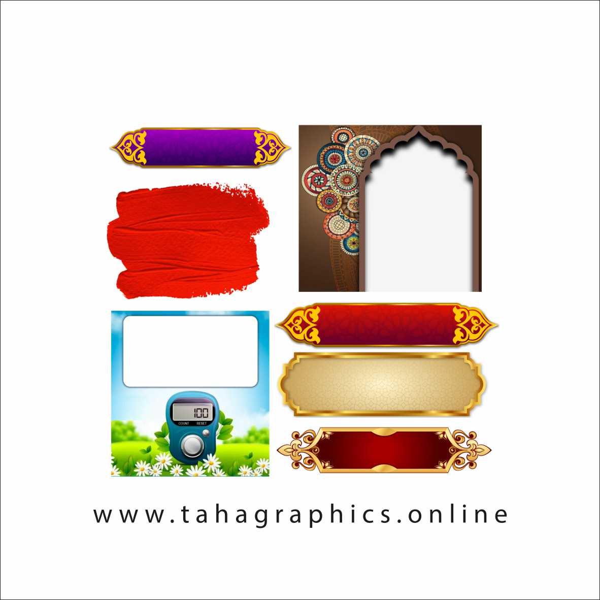 Islamic arch design Free Download Shapes