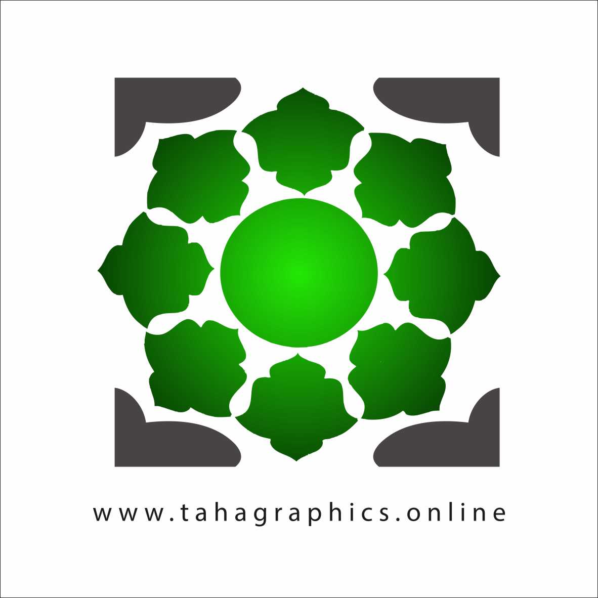 Poster Islamic shapes and banners Shapes