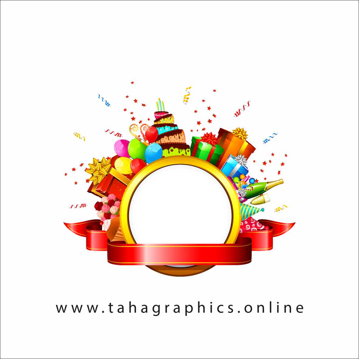 Birthday Present PNG Transparent Free Download Shapes