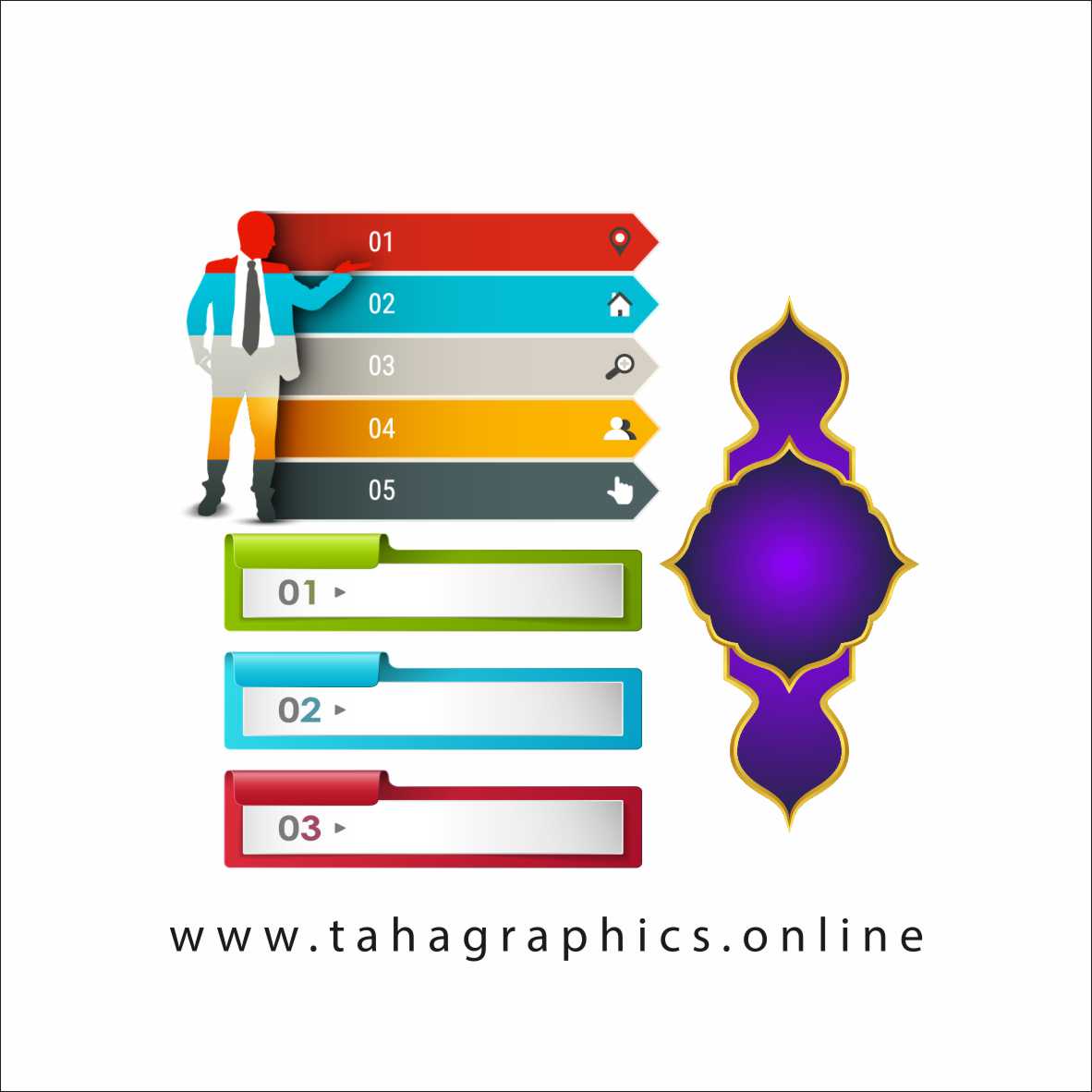 Set Of Bookmarks Stickers Labels Free Download Shapes