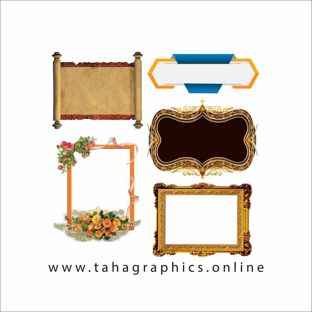 Classic Photo Frame Design PNG Images Free Download Shapes