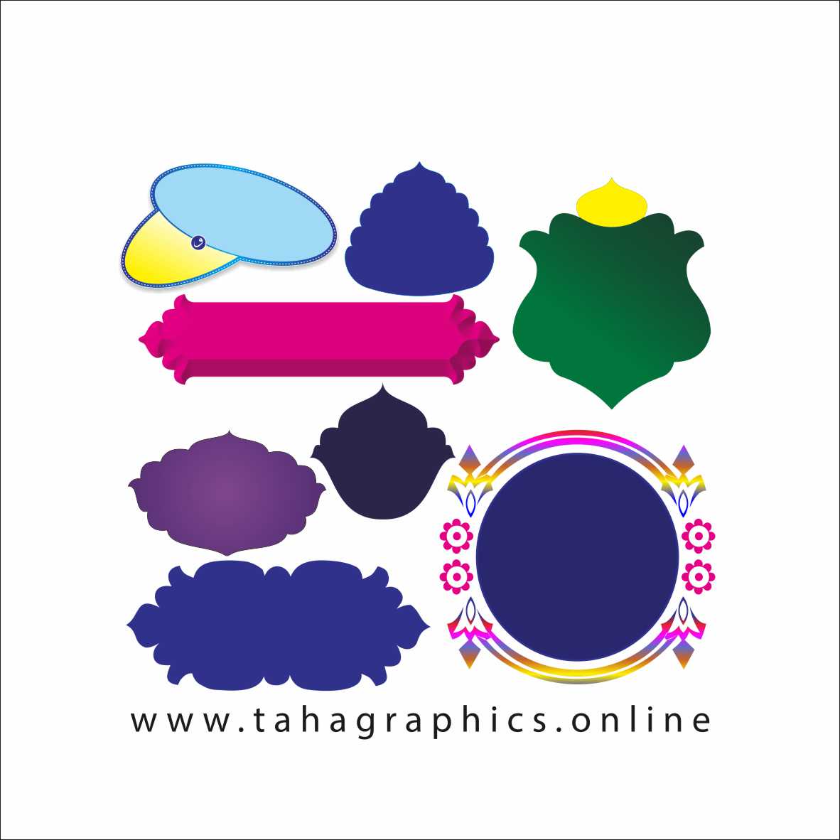 Islamic Urs Mubarak Poster Design Free Download Shapes